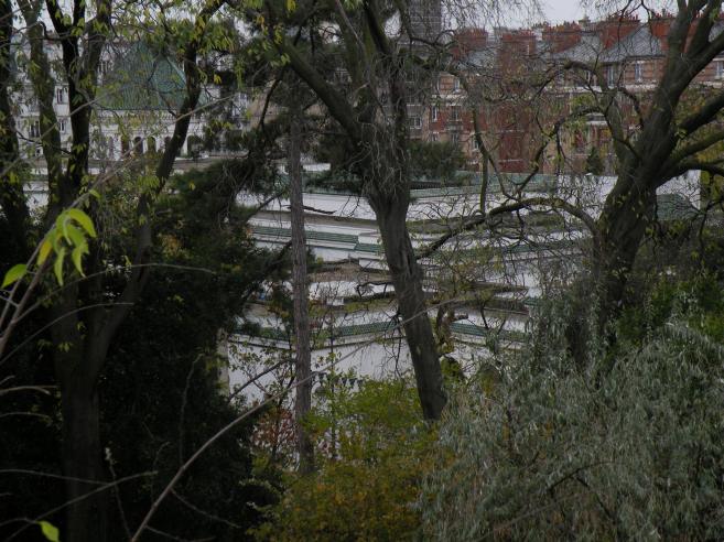  grande Mosquée dans la verdure